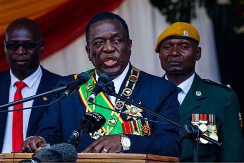 Zimbabwe Court Upholds President Mnangagwas Win