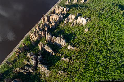 Ленские столбы — каменный лес Якутии Best Все самое лучшее в сети