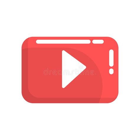 Youtube Play Button Vector Logo