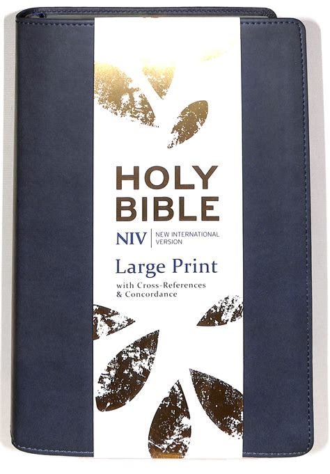 Niv Single Column Deluxe Reference Bible 9781473607606 Free