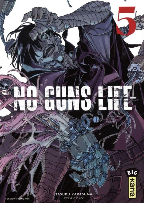 No Guns Life T5 Par Tasuku Karasuma Bande Dessinée Manga Seinen