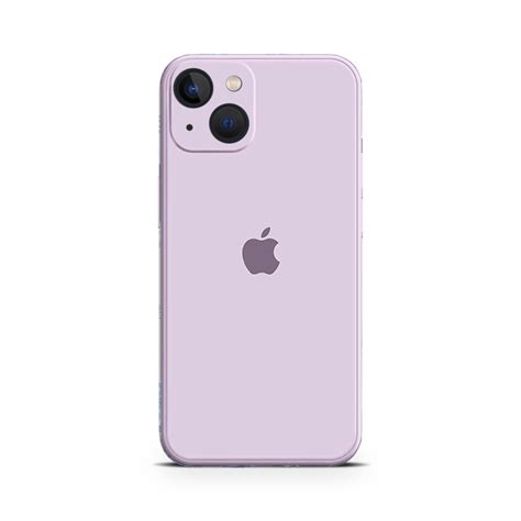 Apple Silicone Iphone 13 Case Lavender Caseface