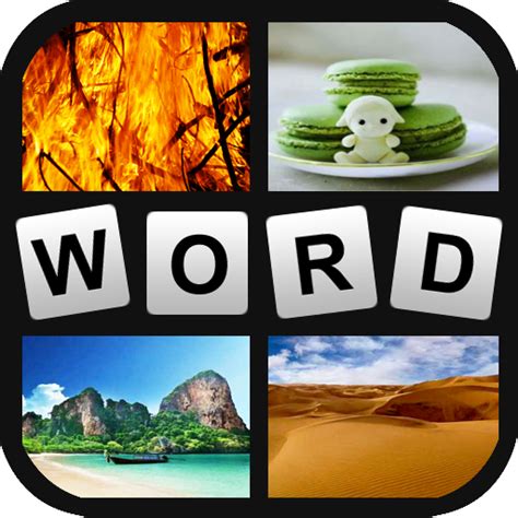 4 Pics 1 Word Apps And Games
