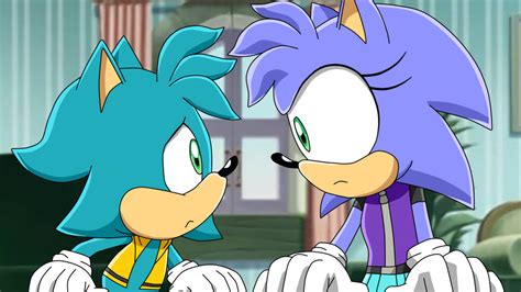 Sonic X Oc Pic Blue And Ryu By Aquamimi123 On Deviantart