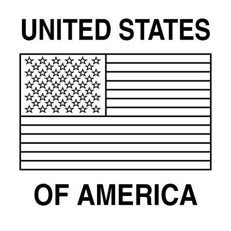 The coloring pages are of high quality. American flag coloring pages to download and print for free
