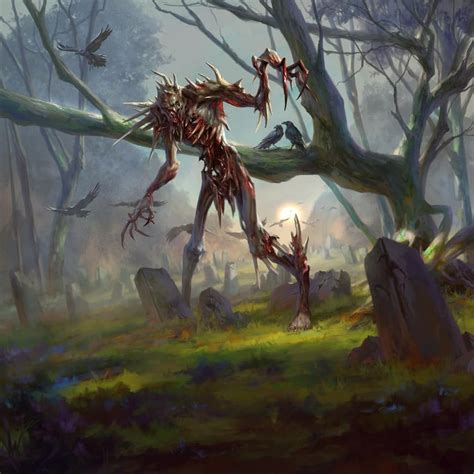 Bonewalker From The Elder Scrolls Legends By Daarken Imaginarytamriel