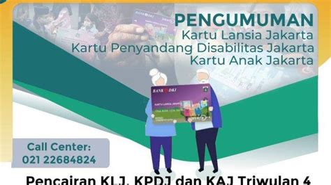 Kabar Gembira Bantuan Klj Kpdj Dan Kaj Mulai Dicairkan Hari Ini