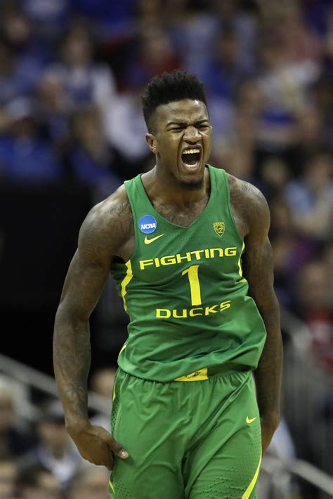 He's been waiting a long time. Jordan Bell latest Oregon player to declare for draft