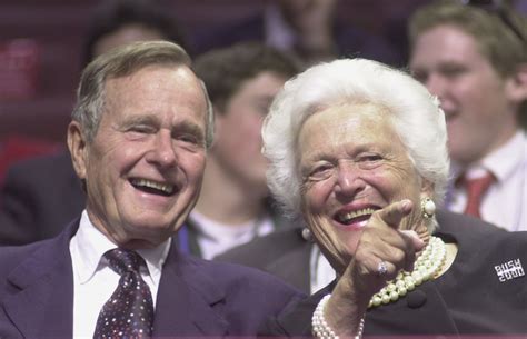 George And Barbara Bush A ‘storybook’ 73 Year Marriage Wtop News