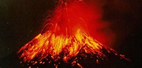 40 Volcanoes Are Erupting Right Now And 34 Of Them Are Along The Ring