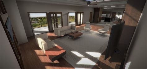 Residential Condo Virtual Reality Architectural Visualization Arch