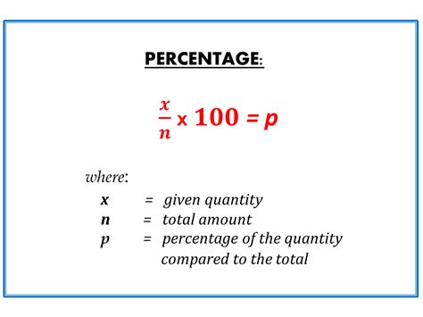 Food cost is always presented as a percentage. Equation For Percentage - Tessshebaylo
