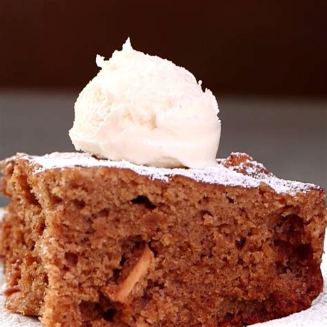 How To Make A Slow Cooker Apple Cake Video Myrecipes