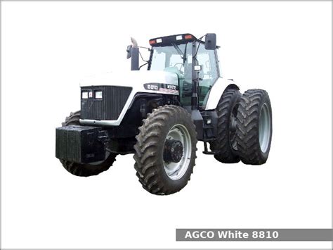 Agco White 8810 Row Crop Tractor Review And Specs Tractor Specs