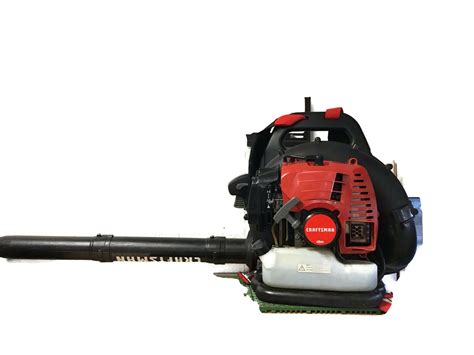 Craftsman Cmxgaah46bt Gas Powered Backpack Blower 2 Cycle 46cc Usa Pawn