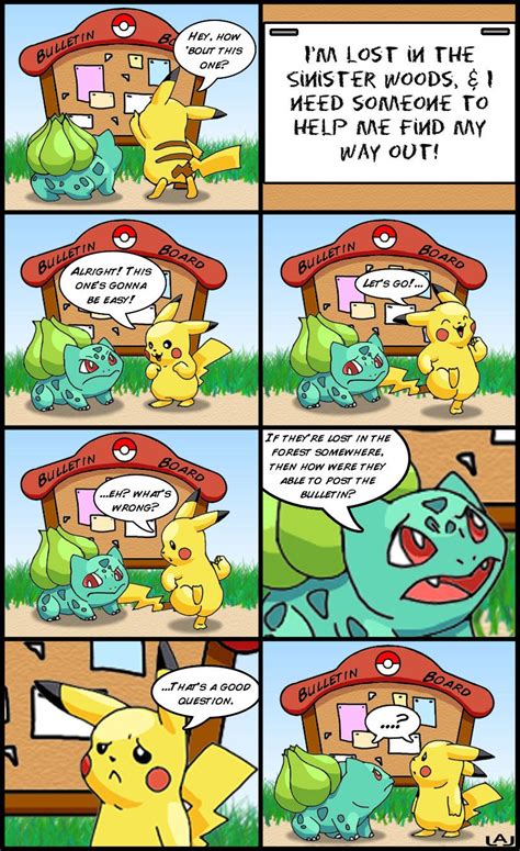 I Have Wondered The Same Thing For Years Now Pokemon Comics Pokemon