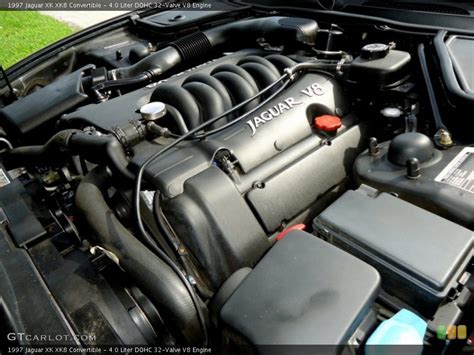 40 Liter Dohc 32 Valve V8 Engine For The 1997 Jaguar Xk 88619290