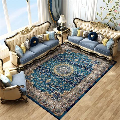 Imported Iran Persian Large Living Room Carpets 100 Polypropylene Home
