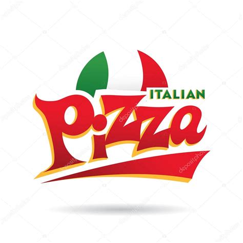 You can download in.ai,.eps,.cdr,.svg,.png formats. Italiaanse pizza logo — Stockvector © Igor_Vkv #98621350