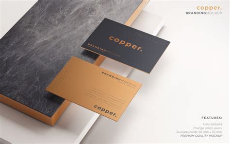 A business card is a small printed card that displays the business and contact information of a 11. Business Card Mockup Images | Free Vectors, Stock Photos & PSD