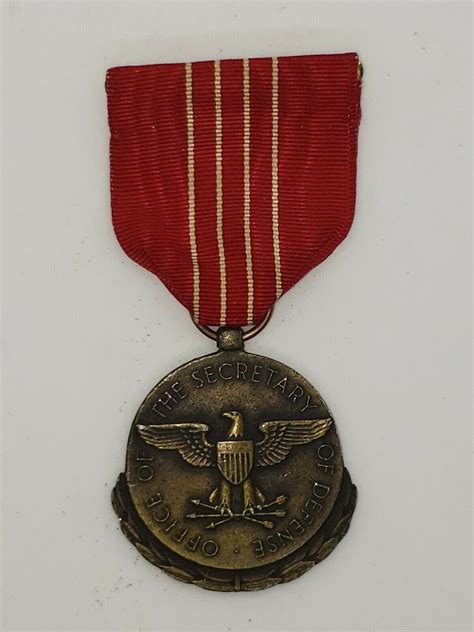 Wwii Secretary Of Defense Medal For Meritorious Civilian Service