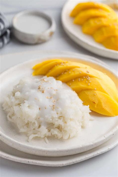 How To Make Sweet And Fragrant Mango Sticky Rice Pinterbgt