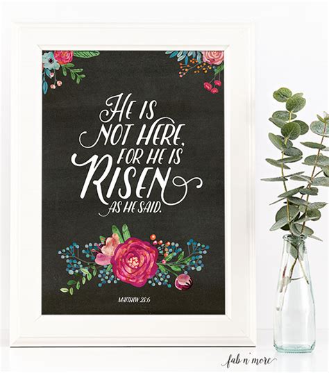 The top image fills a full page, and the bottom can be printed and folded into a pascha card. 10 of my FAVORITE Free Easter Printables! | Fab N' Free