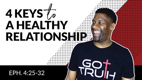 Four Keys To A Healthy Relationship Audio Sermon Youtube