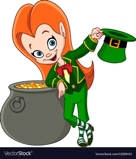 Girl Leprechaun Clipart 10 Free Cliparts Download Images On