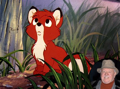 Tod The Fox And The Hound From The Faces And Facts Behind Disney