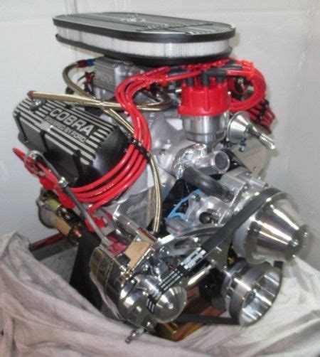 351w 400 Hp Holley Sniper Efi Fuel Injected Custom Crate Engine