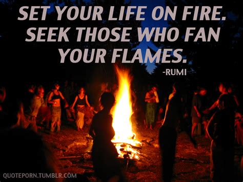 Fire And Passion Quotes QuotesGram