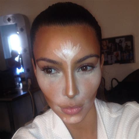 A feast for the eyes!: Kim Kardashian shares Makeup tips!