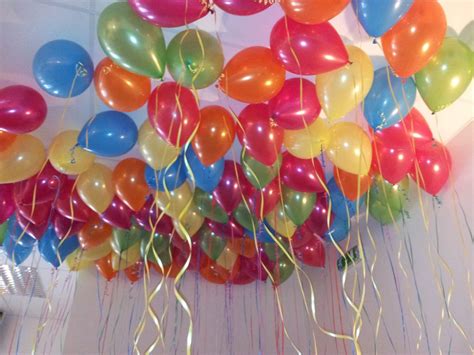 Birthday Balloons Decorating Ideas Time For The Holidays