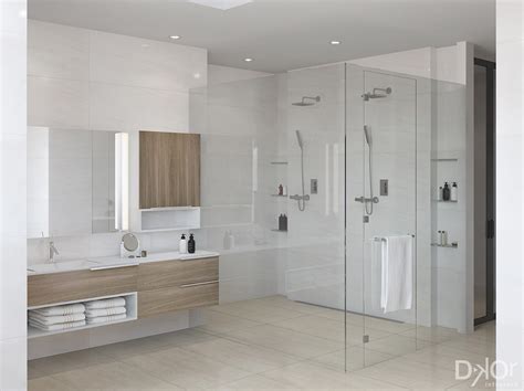 Design Check In A Modern Master Bathroom In Coral Gables