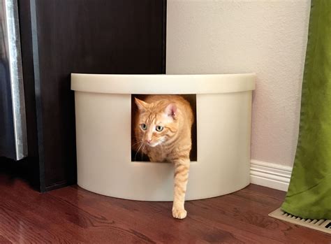 Modern Clean And Durable Cat Litter Boxes Designed With You In Mind To Keep Your Home