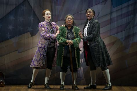 Theater Review Revisionist Revival Of 1776 Hits Broadway With A Thud