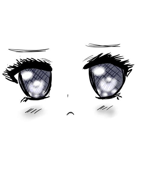 Sad Kawaii Eyes By Kekihaku On Deviantart