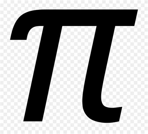 Letter Pi Pi Symbol Png Flyclipart