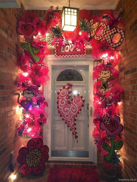 Adorable 80 Romantic Diy Valentine Decorations Ideas Lovelyvi Diy Valentines