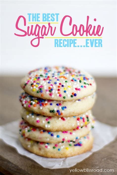This means real butter, at room temperature. The Best Sugar Recipe EVER | Recipe | Sugar cookies recipe ...