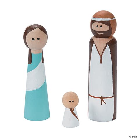wood nativity peg doll nativitywood doll nativity unique israel hot sex picture