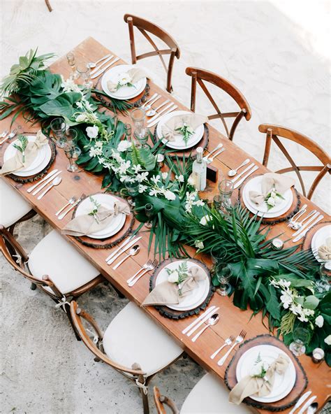 Tropical Wedding Ideas That Will Transform Your Big Day Into An Oasis Martha Stewart Weddings