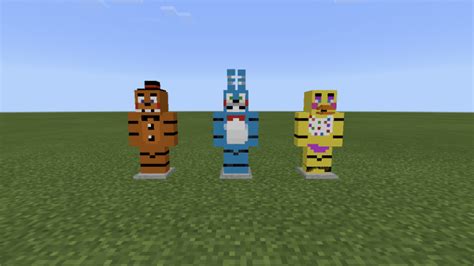 Fnaf 1 And 2 Texture Pack Minecraft Pe Texture Packs