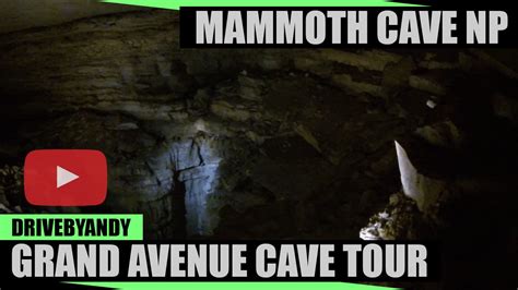 Mammoth Cave Np Grand Avenue Tour Youtube