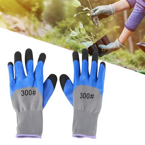 Lyumo Wear Resistant Glovesgardening Gloves5 Pairs Strengthened Non