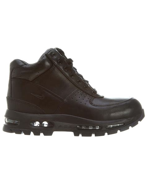 Nike Leather Air Max Goadome Boot Black For Men Save 70 Lyst