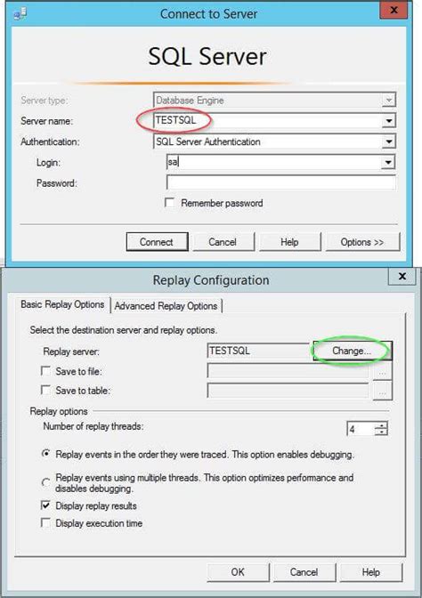 How To Replay A Sql Server Trace On A Different Server