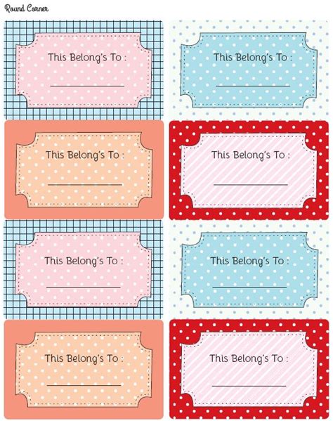 1000 Images About Bookplate Labels And Book Label Templates On Pinterest