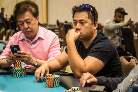 Monster Stack Kevin Ho Leads The Field At The Break With 4925000